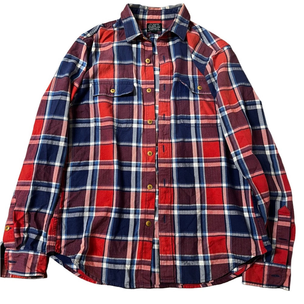 J.Crew Flannel shirt🌟